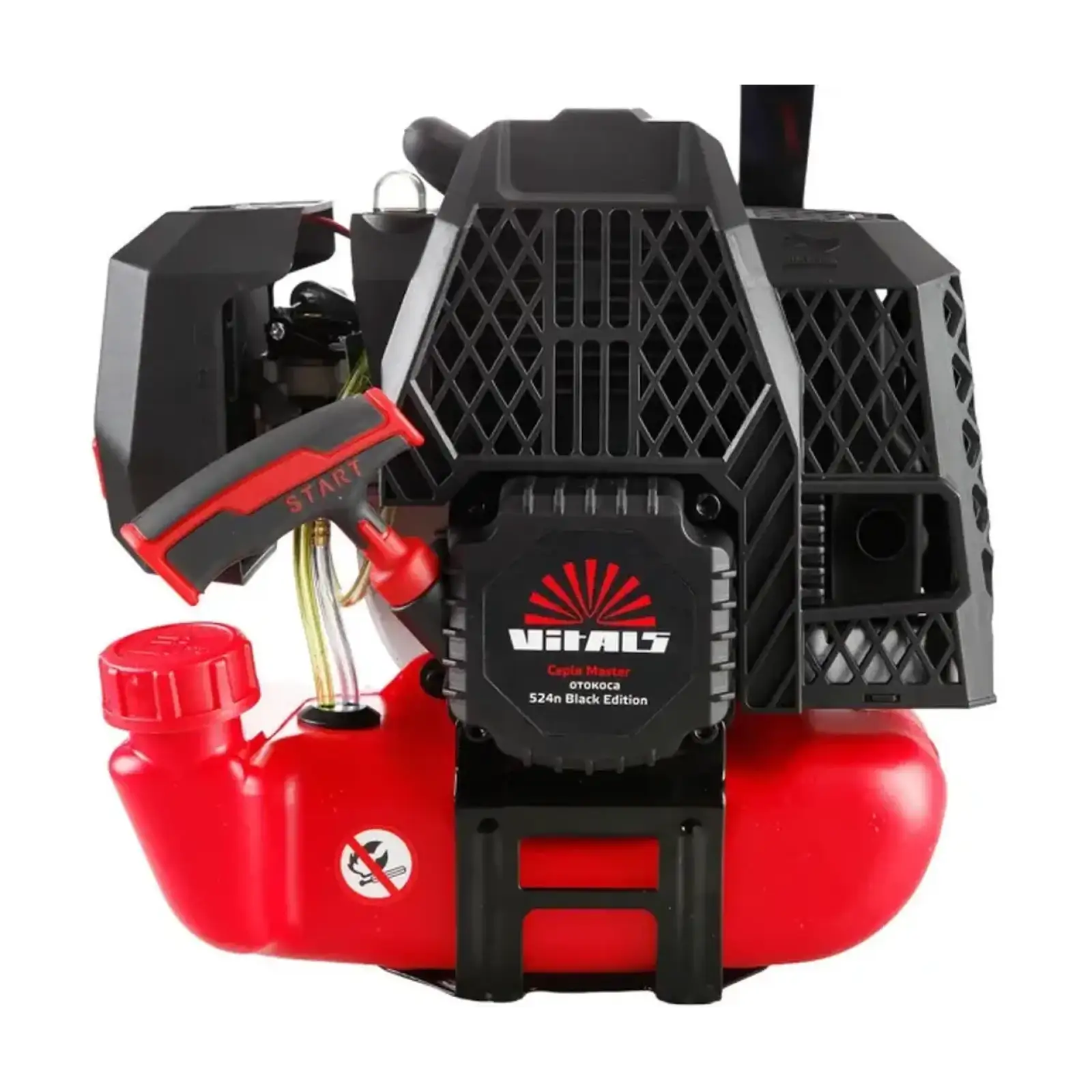 Триммер садовый бензиновый Vitals Master BK 524n Black Edition (243553) UA