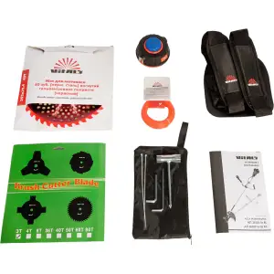 Триммер садовый аккумуляторный Vitals Master AZT 36100-1n BL М18 (243559) UA