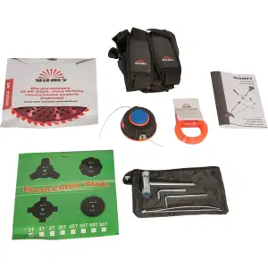 Триммер садовый аккумуляторный Vitals Master AZT 3680-1n BL М18 (243561) UA