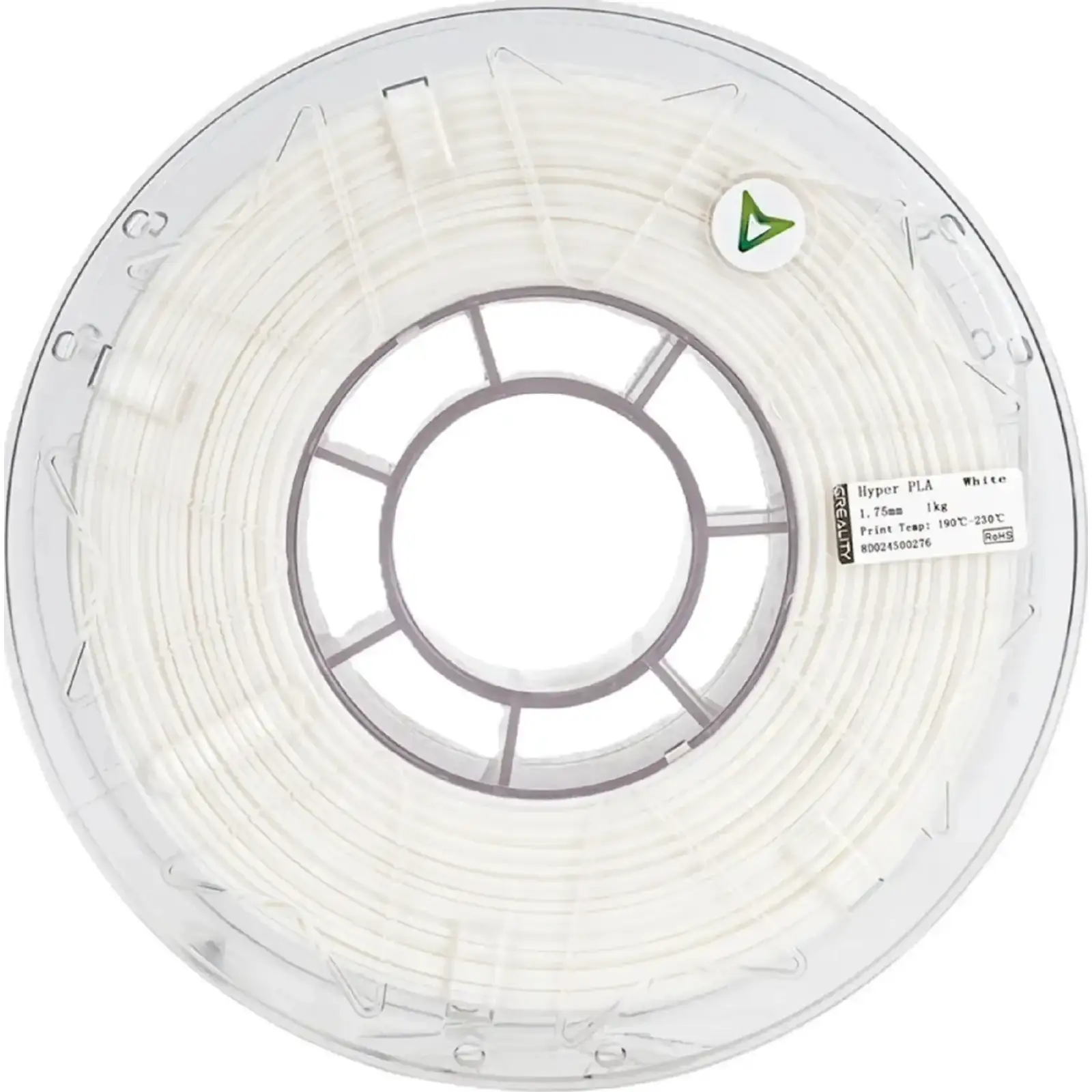 Филамент Creality 3D Hyper PLA RFID Filament 1.75mm/1kg White (3301010405)