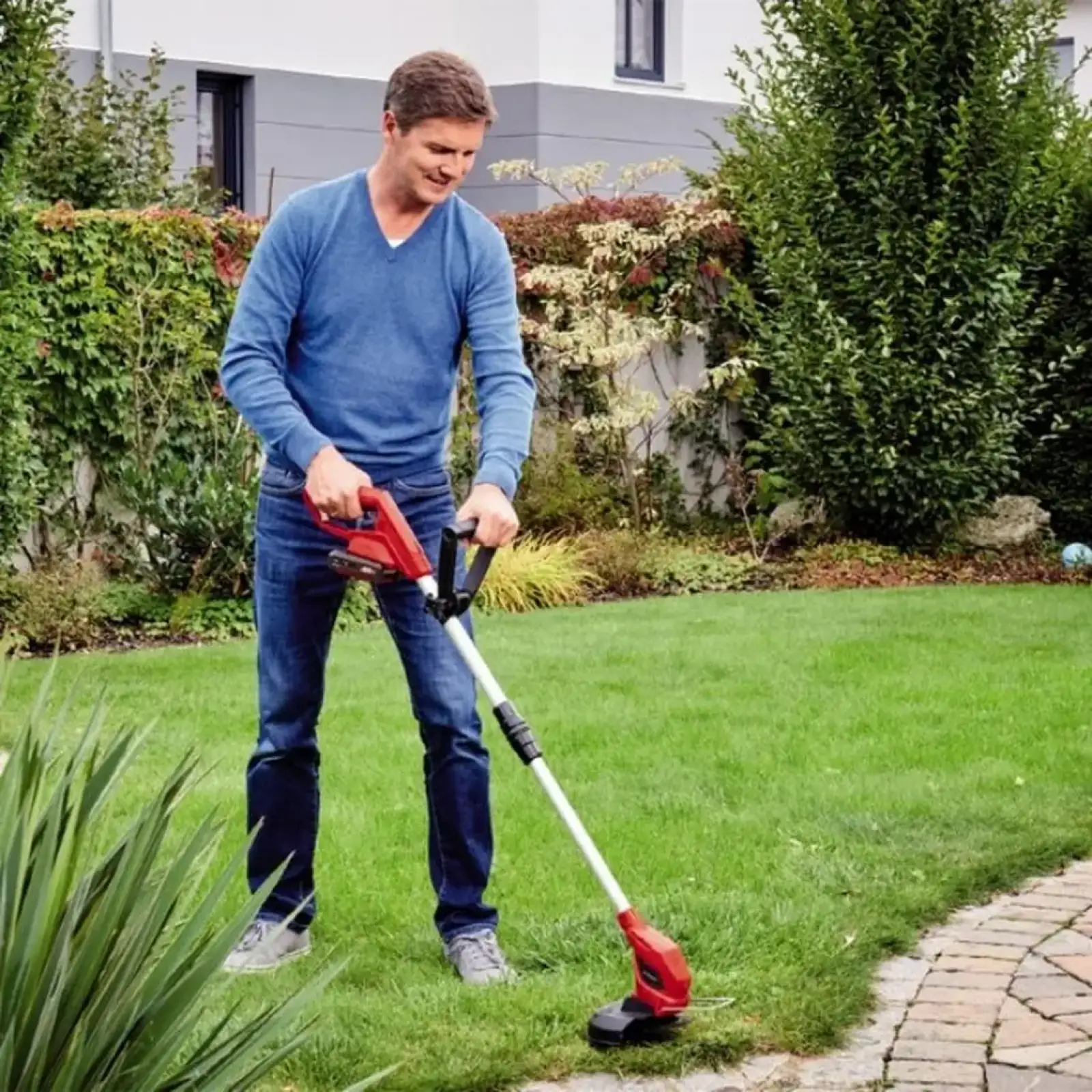 Триммер садовый аккумуляторный Einhell GC-CT 18/24 Li Kit (3411123K) UA