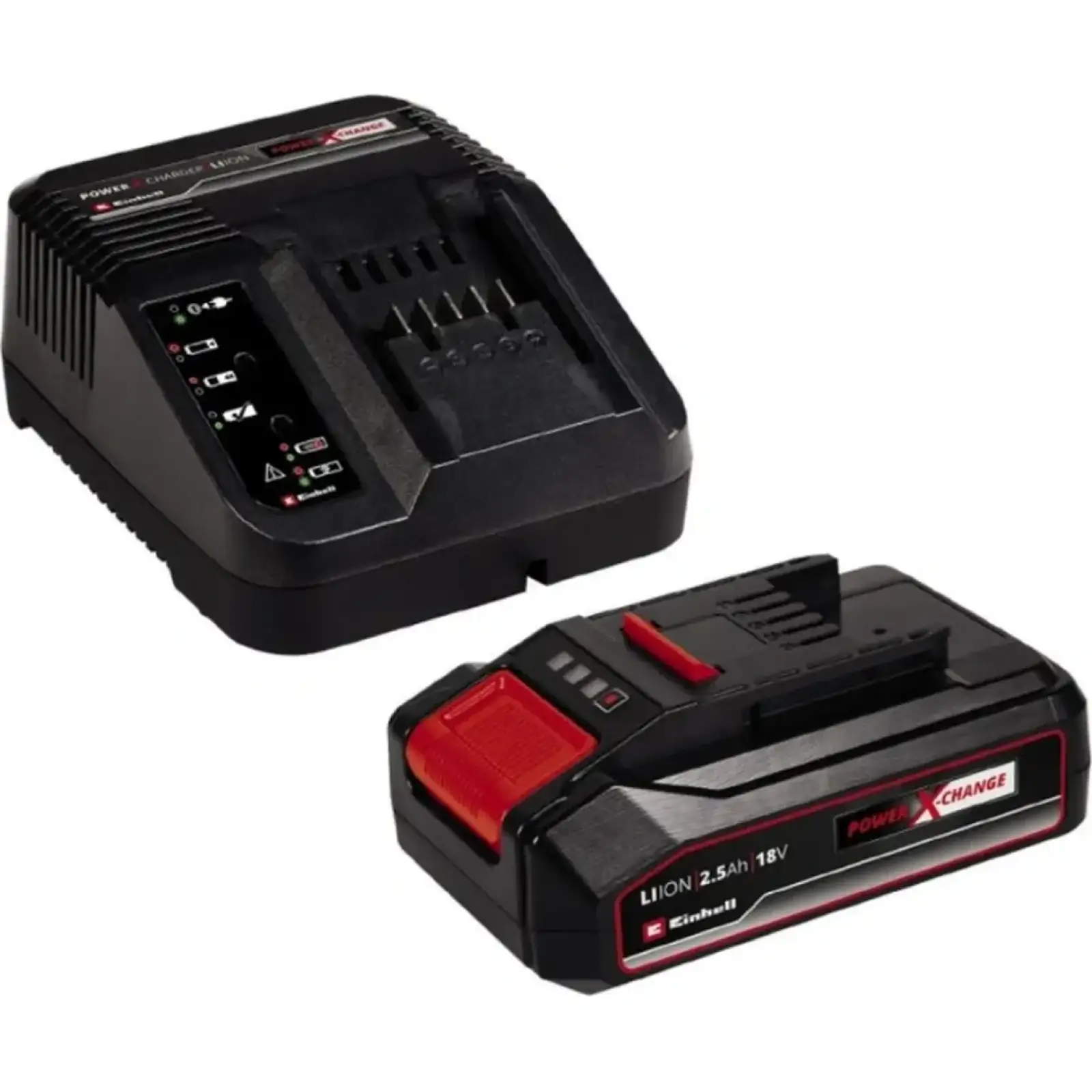 Триммер садовый аккумуляторный Einhell GC-CT 18/24 Li Kit (3411123K) UA