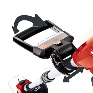 Триммер аккумуляторный Einhell GE-CT 18 В Li T Solo (без АКБ та ЗУ) (3411172) UA