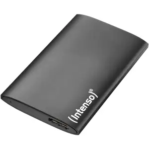 SSD накопичувач Intenso Portable Premium Edition 500GB Black (3823451)