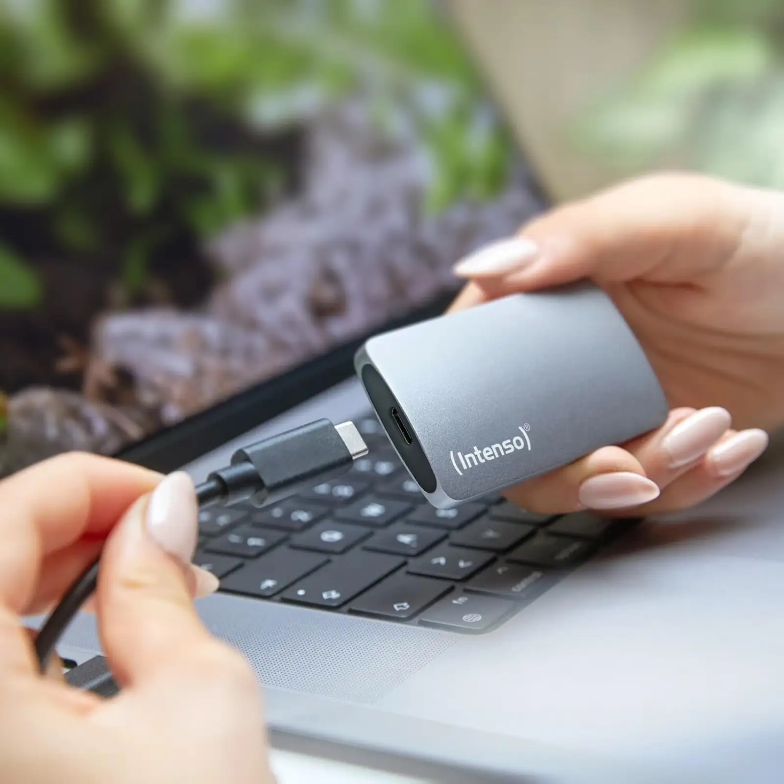 SSD накопичувач Intenso Portable TX800 1TB (3828460)