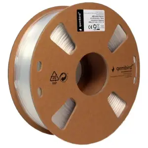 Филамент пластик Gembird ABS 1.75mm Transparent (3DP-ABS1.75-01-TR) UA