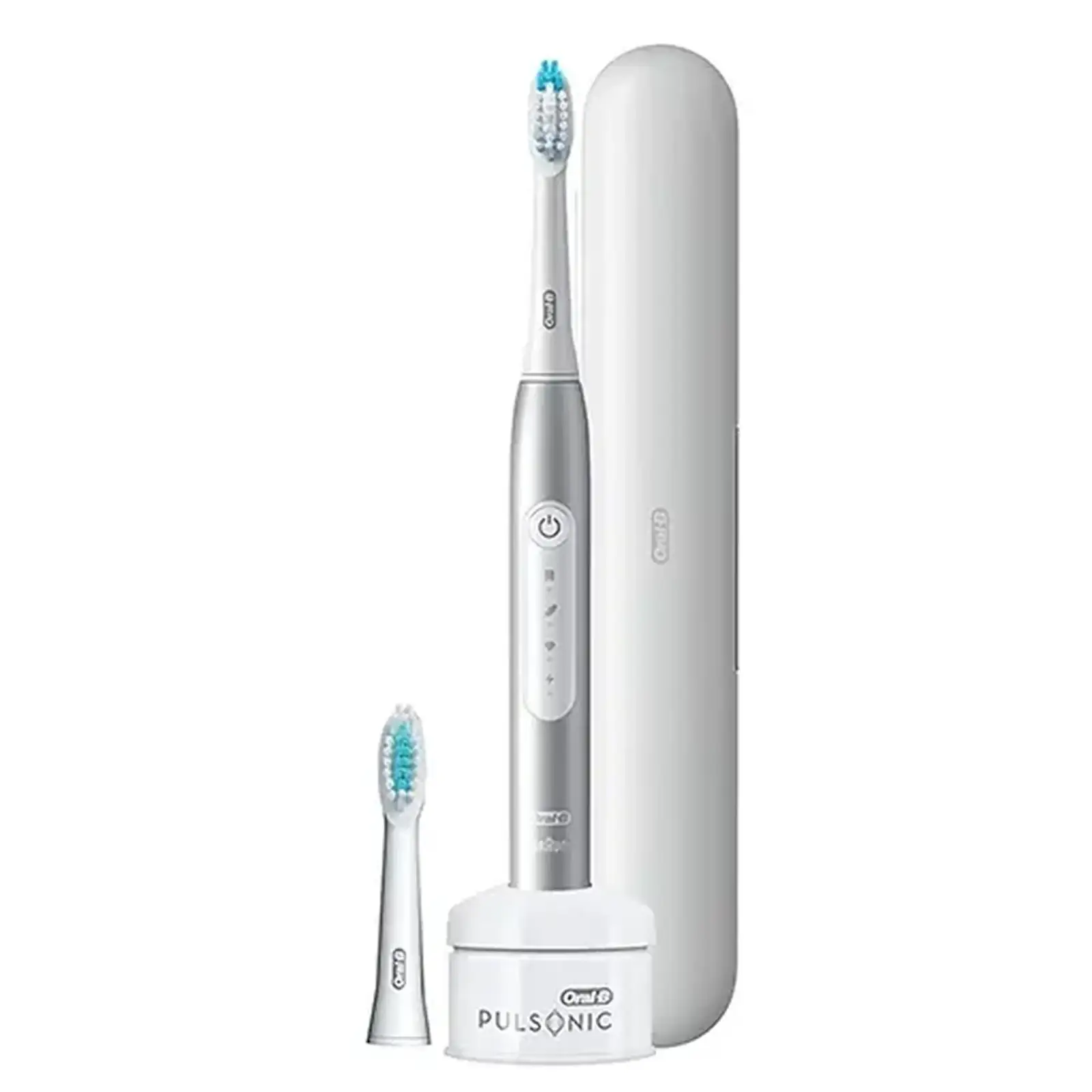 Електрична зубна щітка Oral-B Pulsonic Slim Luxe 4500 (S411.526.3X) Reise-Edition Platinum (4190998611)
