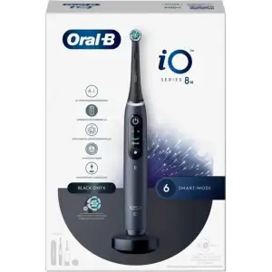 Електрична зубна щітка Oral-B iO Series 8N (iOM8.2Q2BD) Black Onix (4210201408567)