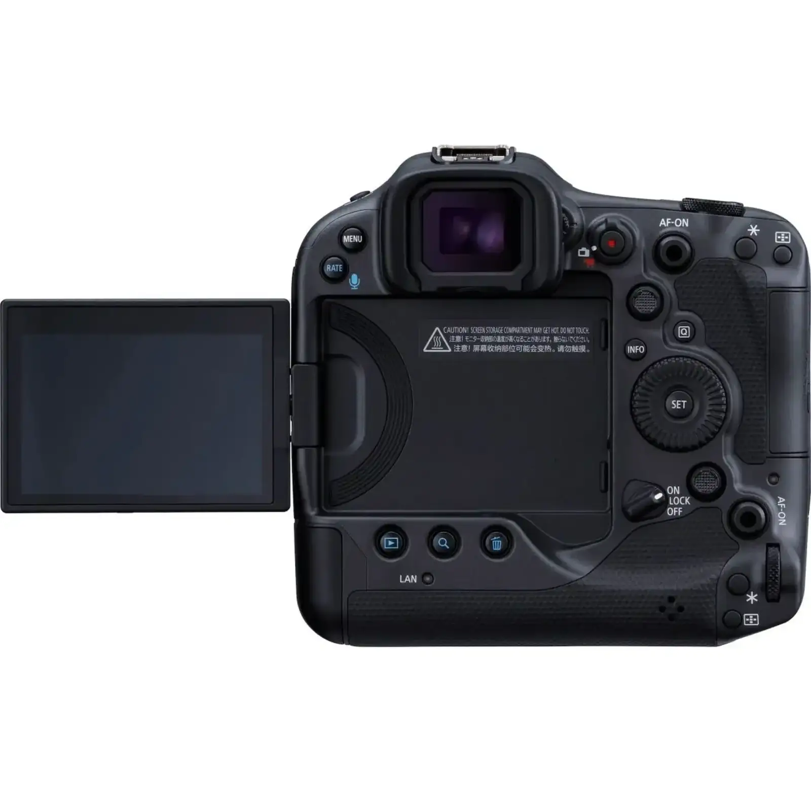Фотоапарат Canon EOS R3 Body (4895C014)