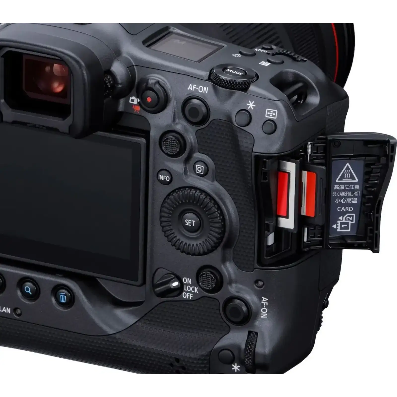 Фотоапарат Canon EOS R3 Body (4895C014)