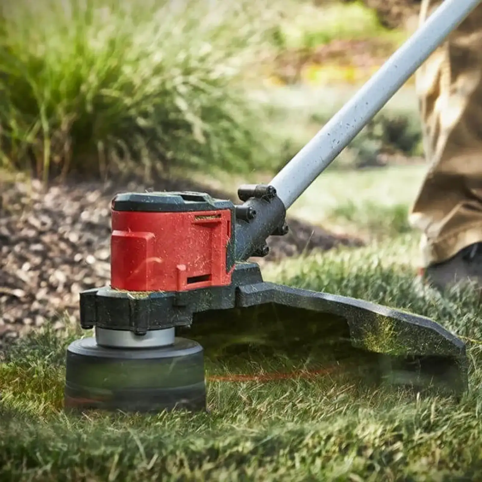 Триммер садовый аккумуляторный Milwaukee M18 BLLT-0 без АКБ та ЗП (4933472218) UA