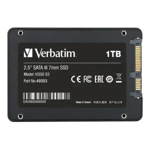 SSD накопичувач Verbatim Vi550 S3 1 TB (49353)