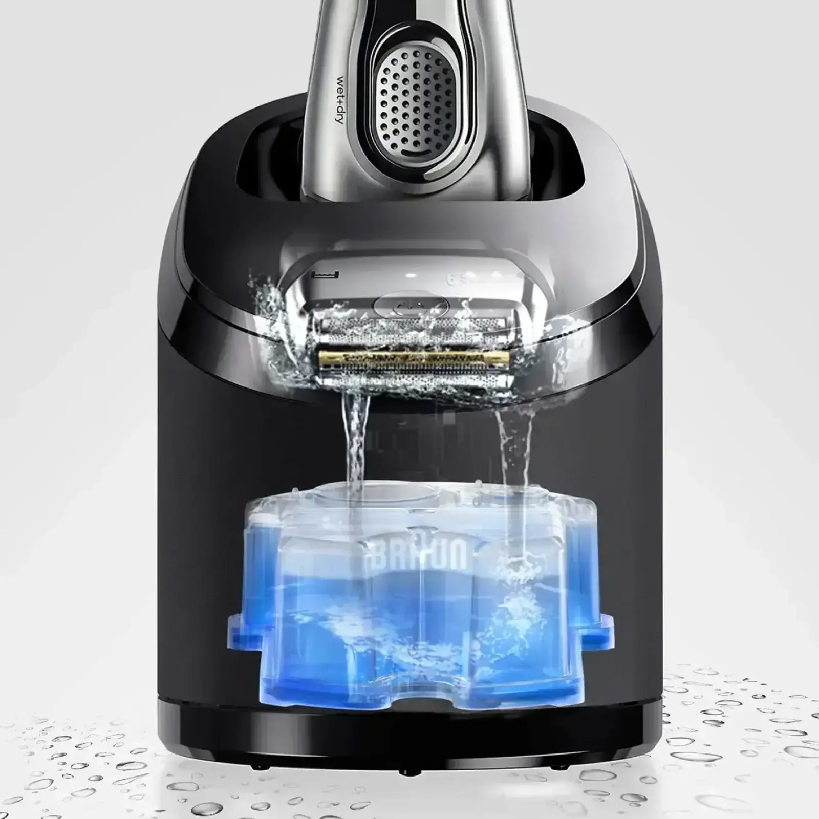 Картридж для очищення бритви Braun CCR2 Clean & Renew (4987176176677)