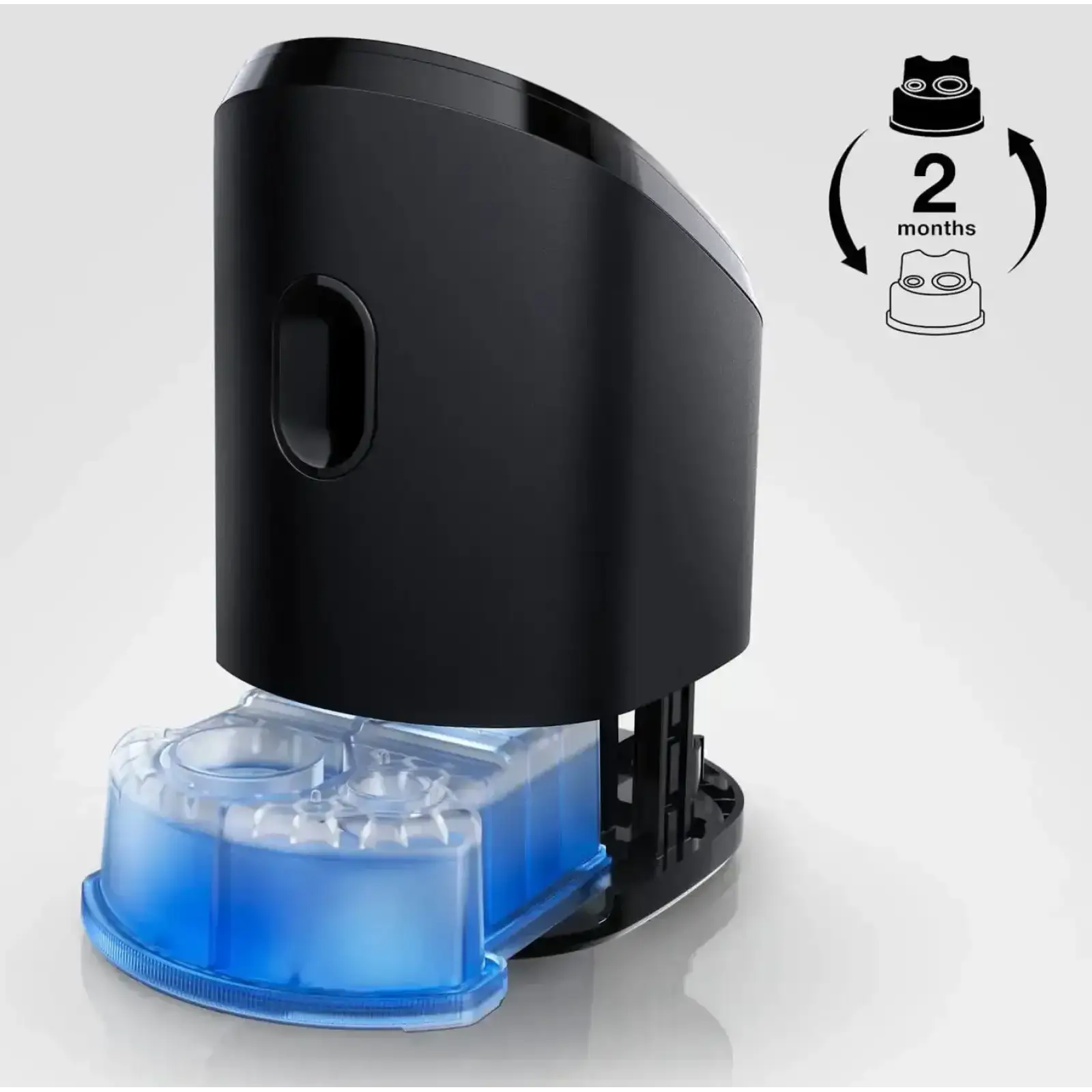 Картридж для очищення бритви Braun CCR2 Clean & Renew (4987176176677)