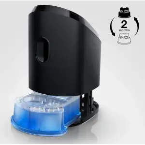 Картридж для очищення бритви Braun CCR2 Clean & Renew (4987176176677)