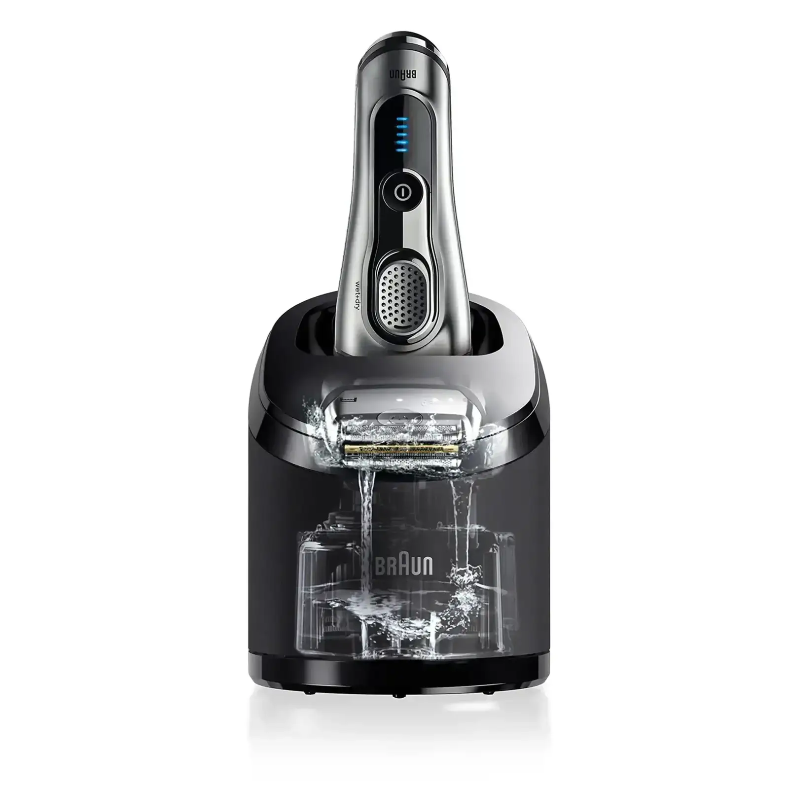 Картридж для очищення бритви Braun CCR2 Clean & Renew (4987176176677)