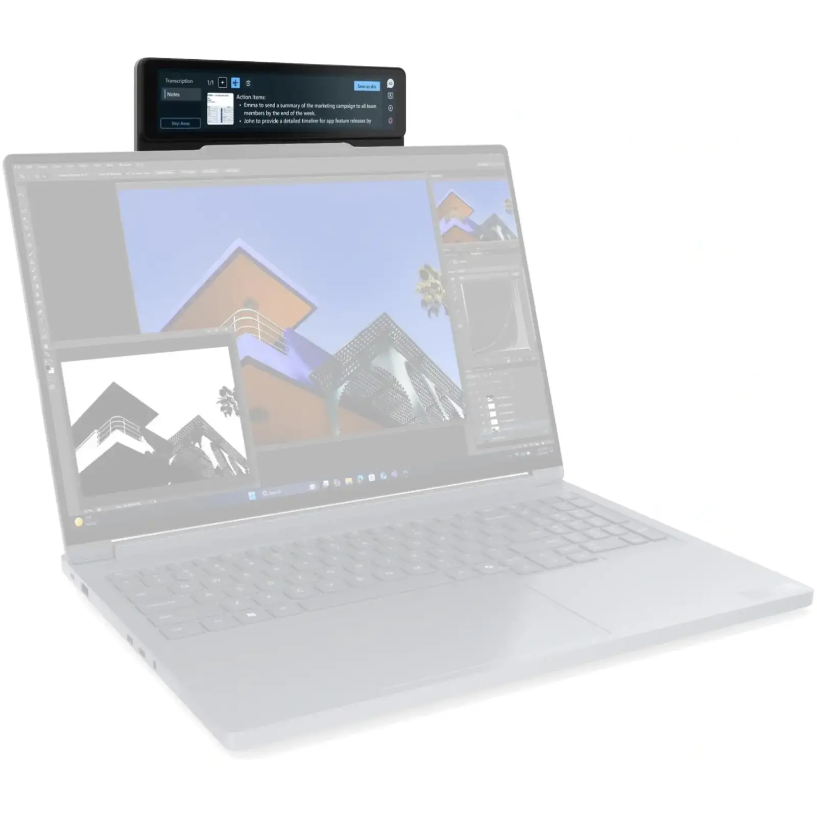 Гелиграфический дисплей Lenovo MagicBay HUD MBLP30 (4Y91R67524)