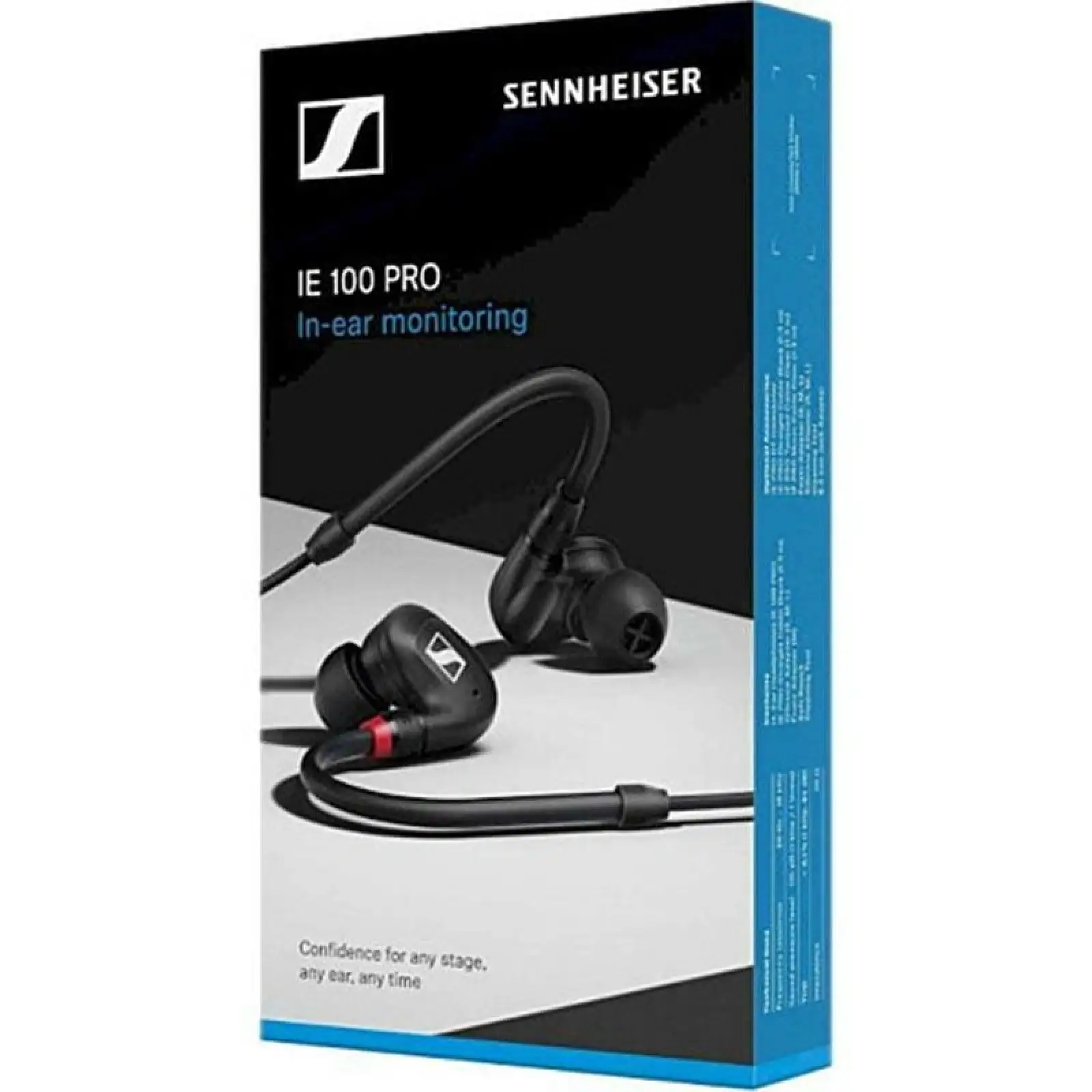 Навушники Sennheiser IE 100 PRO Black (508940)