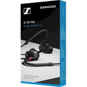 Навушники Sennheiser IE 100 PRO Black (508940)