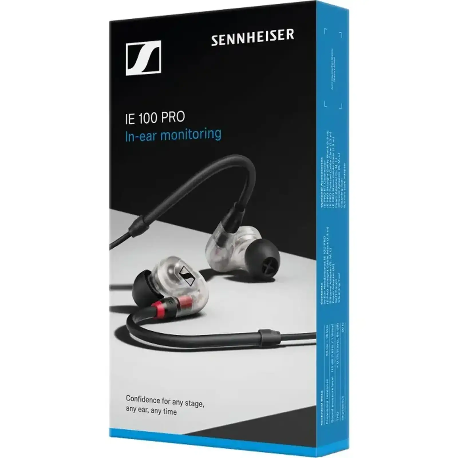 Навушники Sennheiser IE 100 PRO Clear (508941)