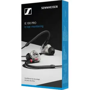 Навушники Sennheiser IE 100 PRO Clear (508941)