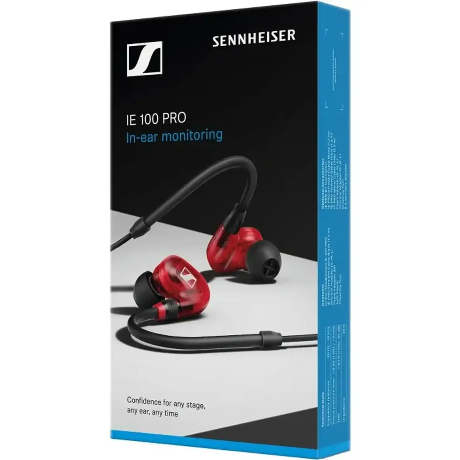 Навушники Sennheiser IE 100 PRO Red (508942)