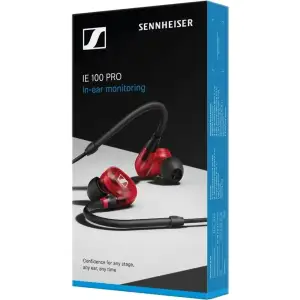 Навушники Sennheiser IE 100 PRO Red (508942)