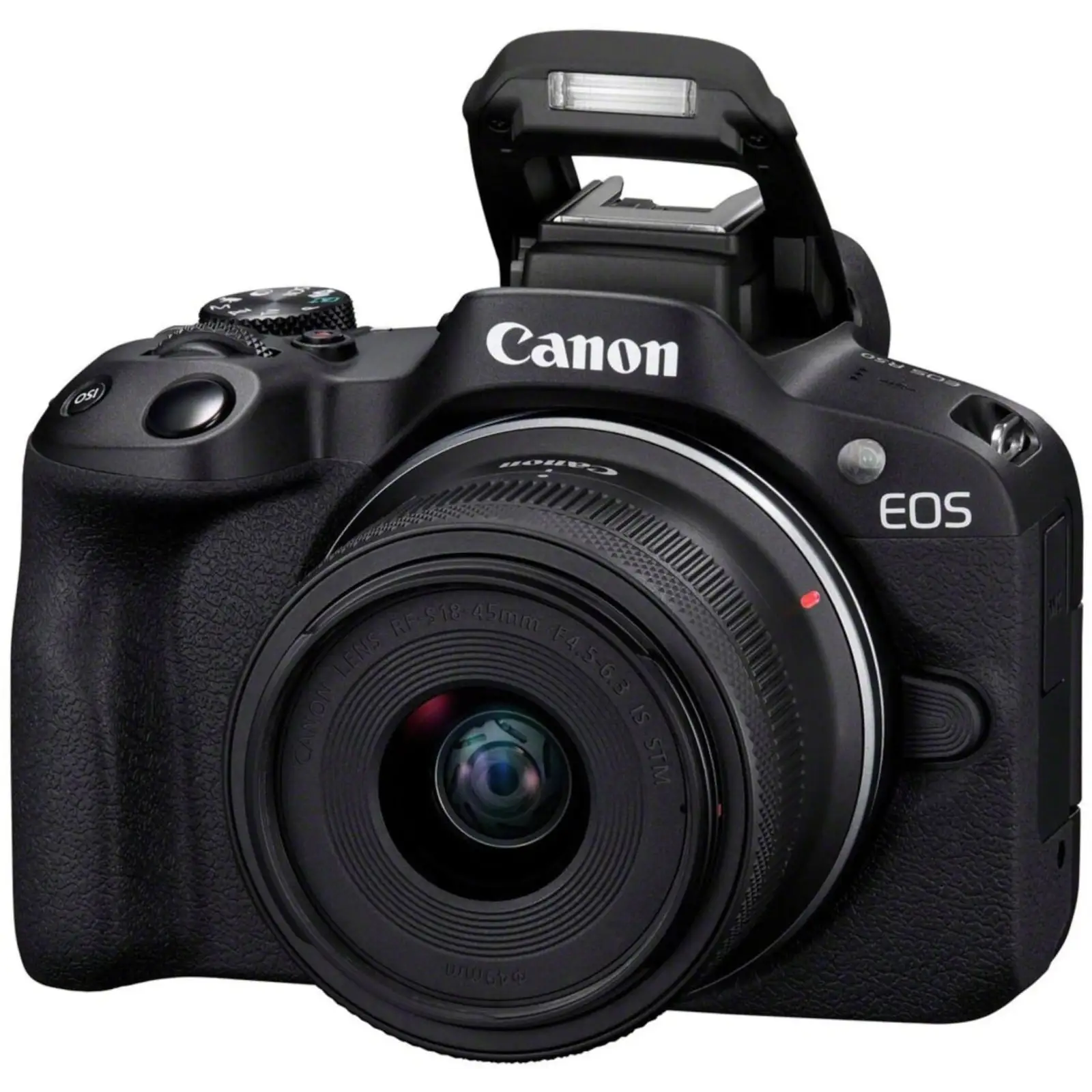 Фотоапарат Canon R50 + RF-S18-45mm f/4.5-6.3 IS STM RU Black (5811C033)