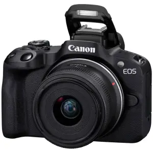 Фотоапарат Canon R50 + RF-S18-45mm f/4.5-6.3 IS STM RU Black (5811C033)