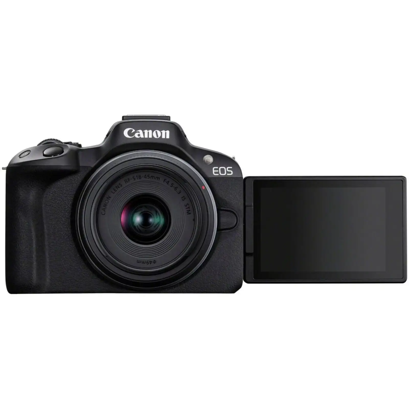 Фотоапарат Canon R50 + RF-S18-45mm f/4.5-6.3 IS STM RU Black (5811C033)