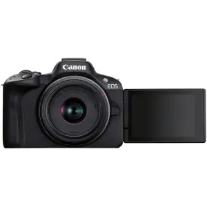 Фотоапарат Canon R50 + RF-S18-45mm f/4.5-6.3 IS STM RU Black (5811C033)