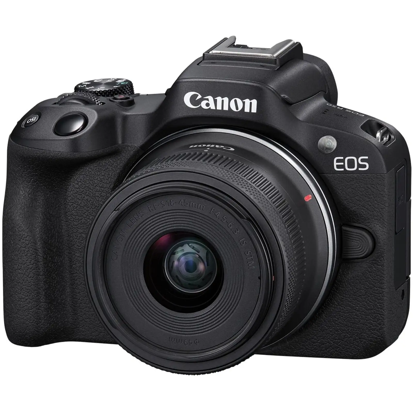 Фотоапарат Canon R50 + RF-S18-45mm f/4.5-6.3 IS STM RU Black (5811C033)