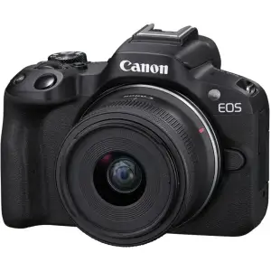 Фотоаппарат Canon EOS R50 + RF-S 18-45 IS STM Content Creator Kit (5811C059)
