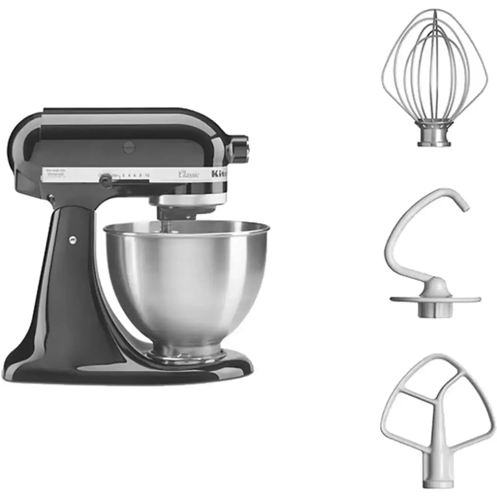 Кухонна машина KitchenAid 5K45SSEOB