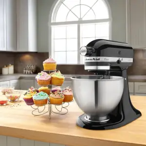 Кухонна машина KitchenAid 5K45SSEOB