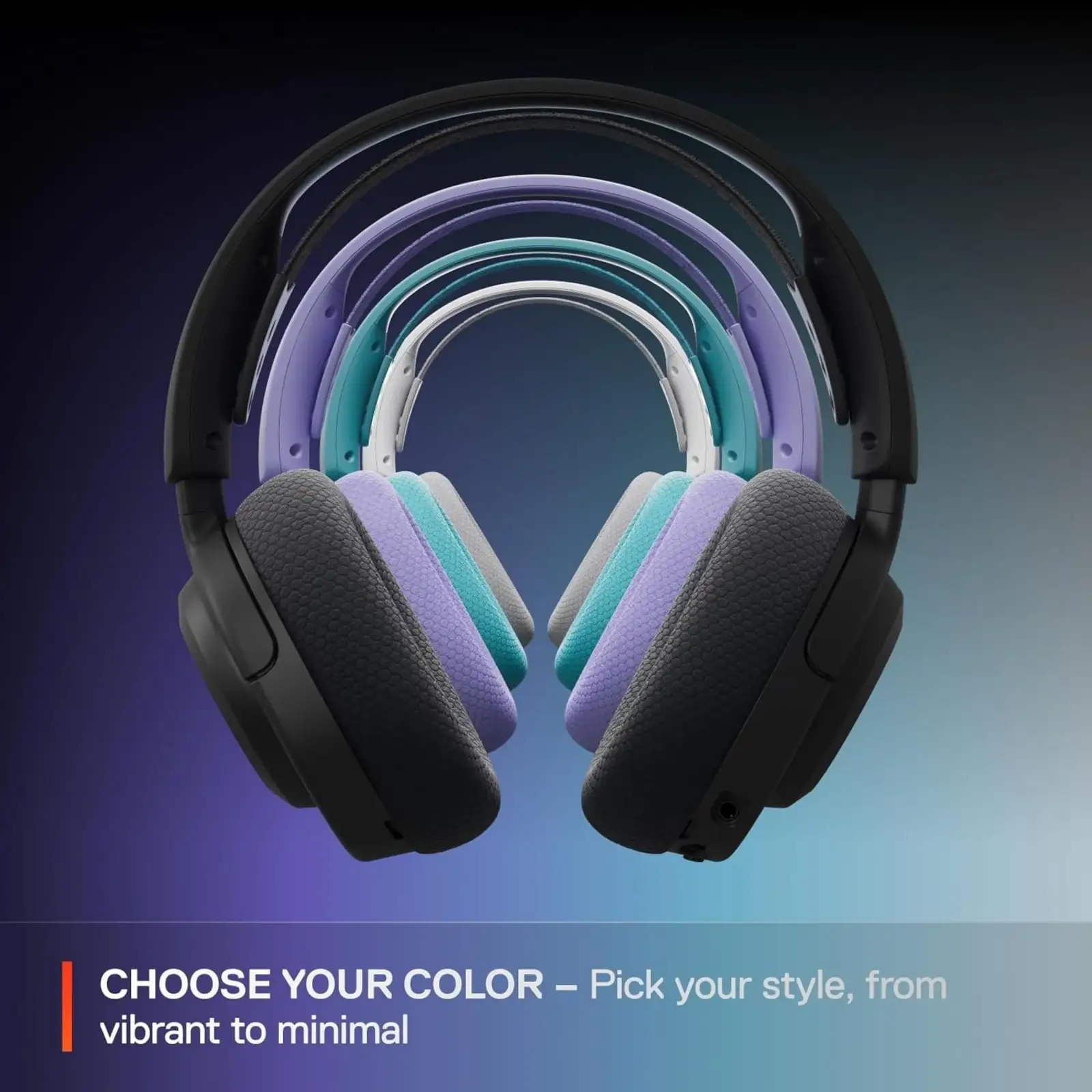 Наушники SteelSeries Arctis Nova 3P Wireless for Playstation Black (61686)