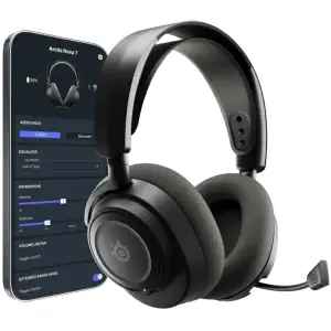 Наушники SteelSeries Arctis Nova 7P Wireless Gen 2 Black (61744)