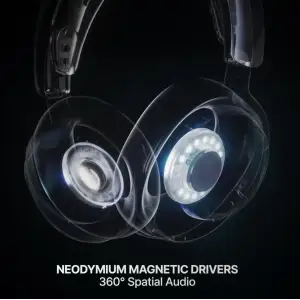 Наушники SteelSeries Arctis Nova 7P Wireless Gen 2 Black (61744)
