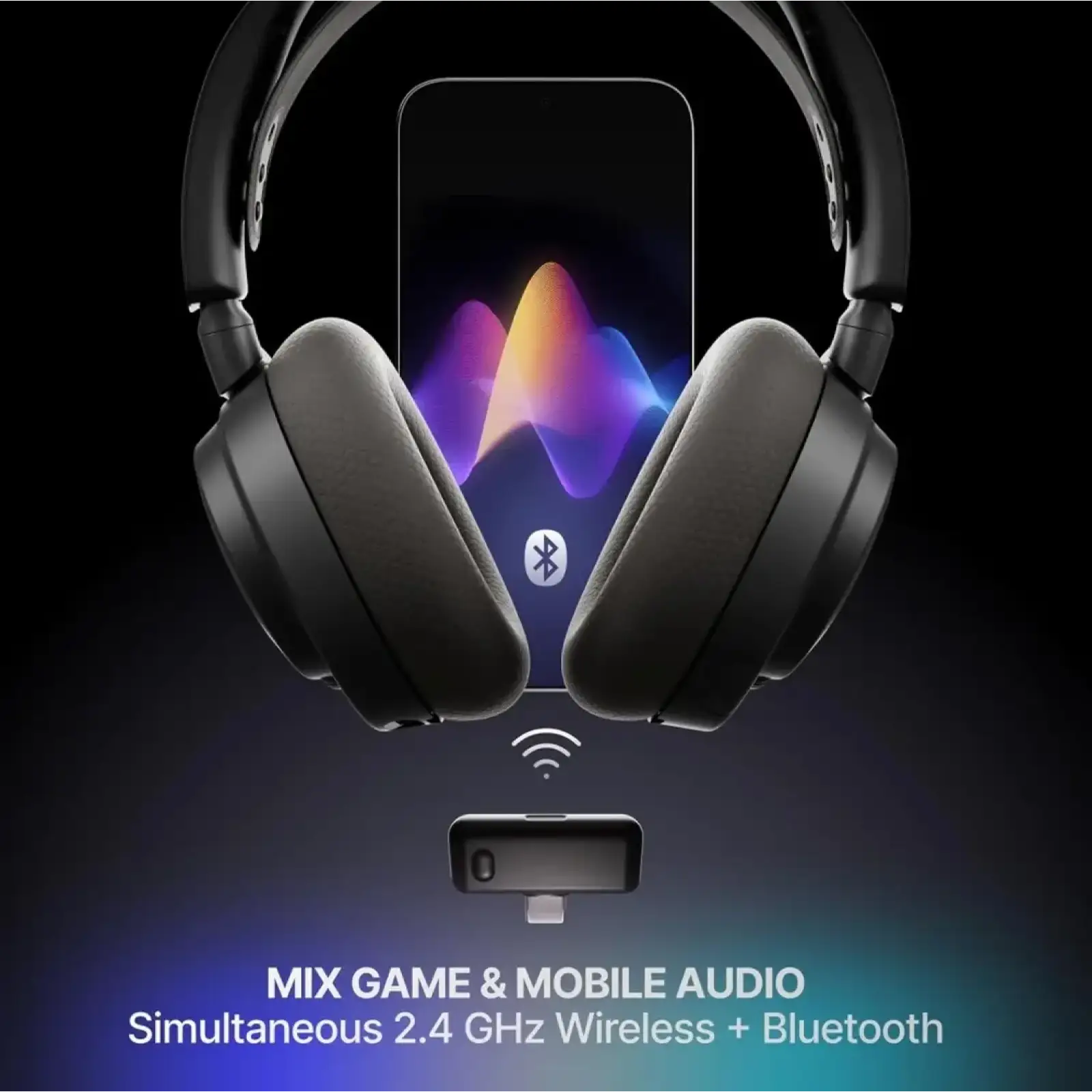 Наушники SteelSeries Arctis Nova 7P Wireless Gen 2 Black (61744)