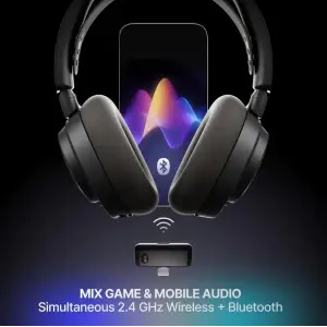 Наушники SteelSeries Arctis Nova 7P Wireless Gen 2 Black (61744)
