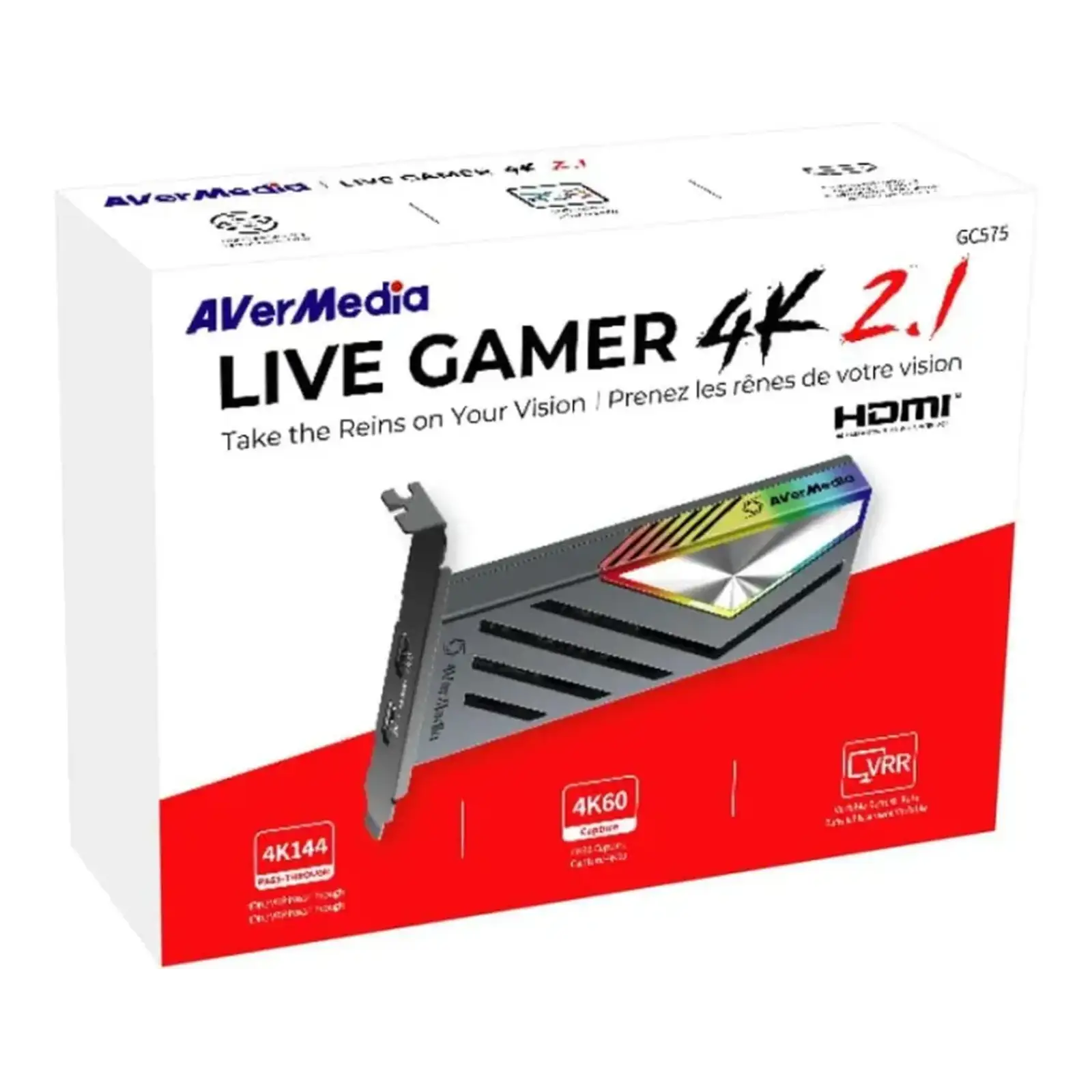Карта захвата видео AVerMedia 61GC575000BC