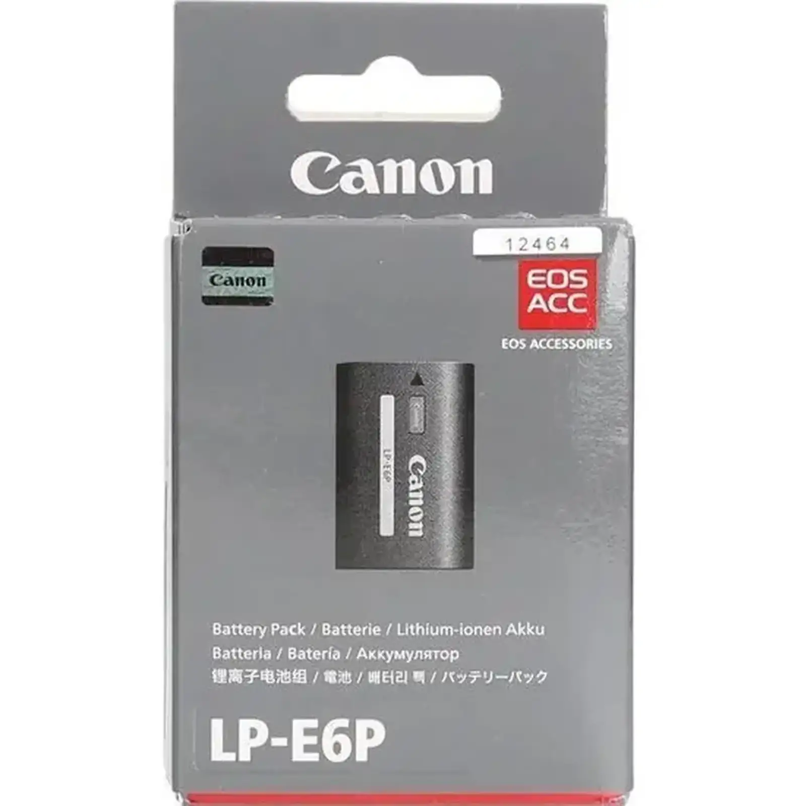 Акумулятор Canon LP-E6P (6537C001)