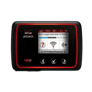 Модем 4G/3G + Wi-Fi роутер Novatel Wireless MiFi 6620L