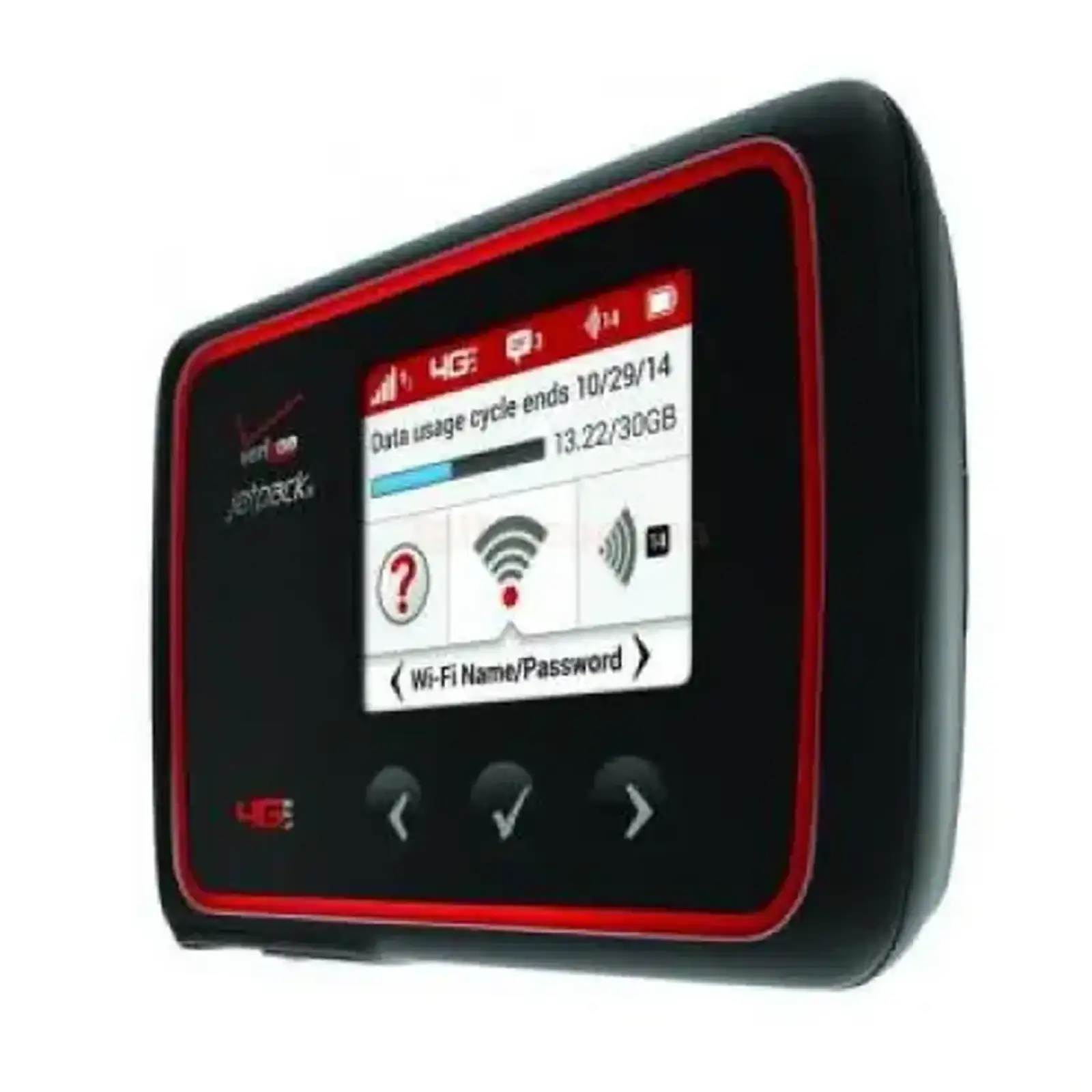 Модем 4G/3G + Wi-Fi роутер Novatel Wireless MiFi 6620L
