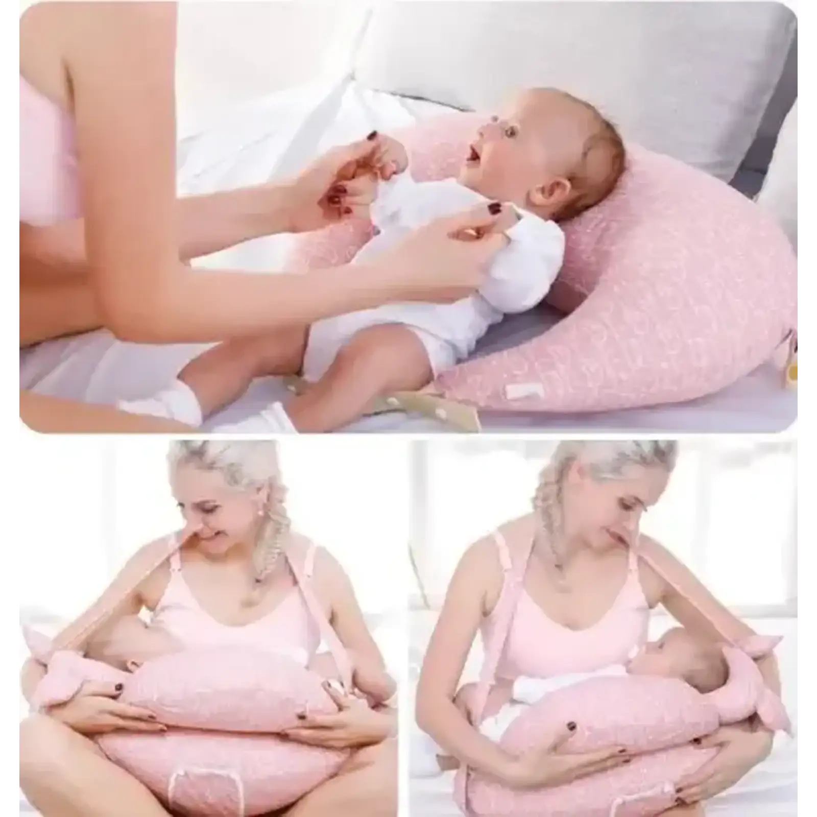 Подушка для годування Kidilo F23 Gray (6928270764528)