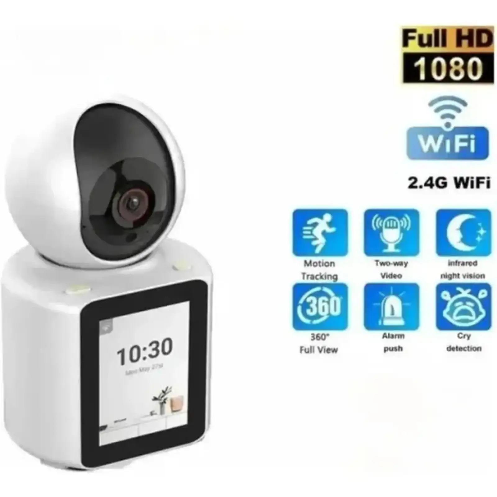 Відеоняня Kidilo 1080P (6928270764672)