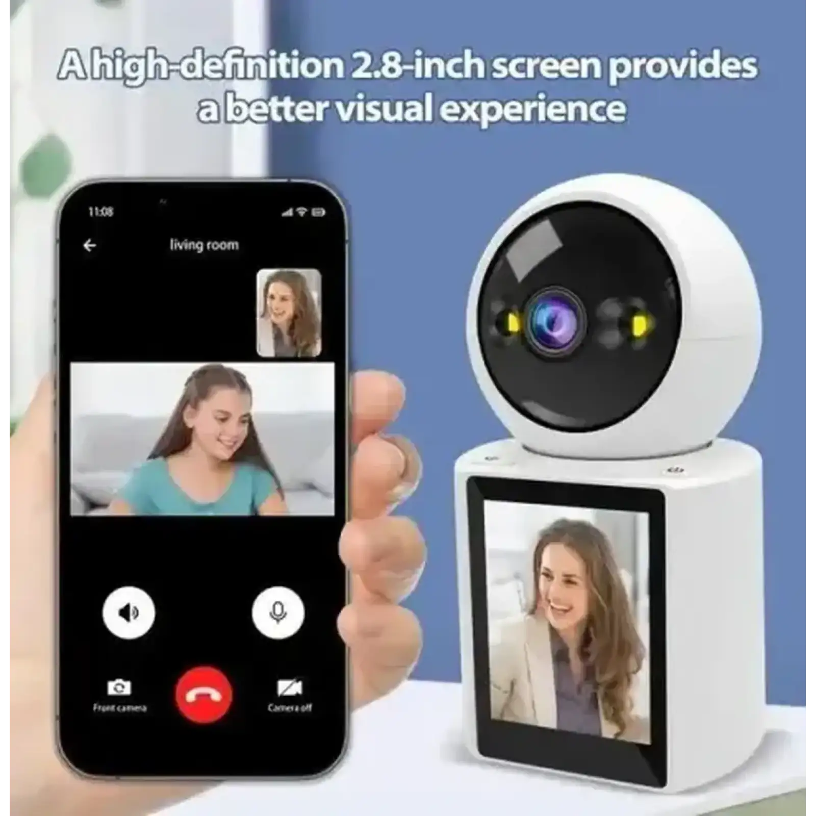 Відеоняня Kidilo 1080P (6928270764672)