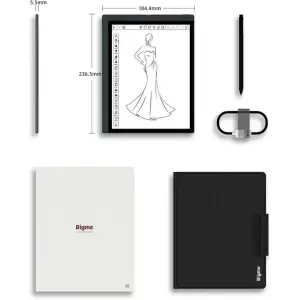 Електронна книга Bigme B1051 Black (6973555480600)