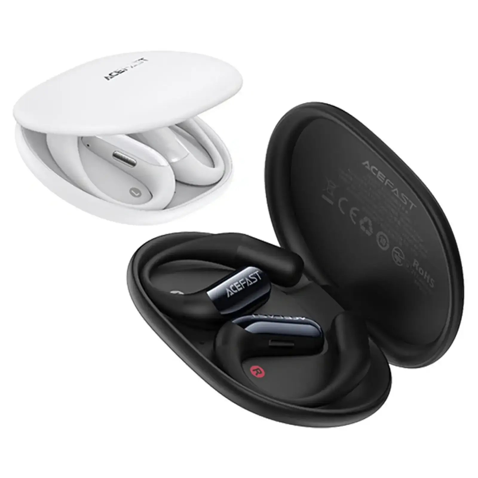Навушники TWS Acefast FA002 Acefit Air Black (6974316283621) UA
