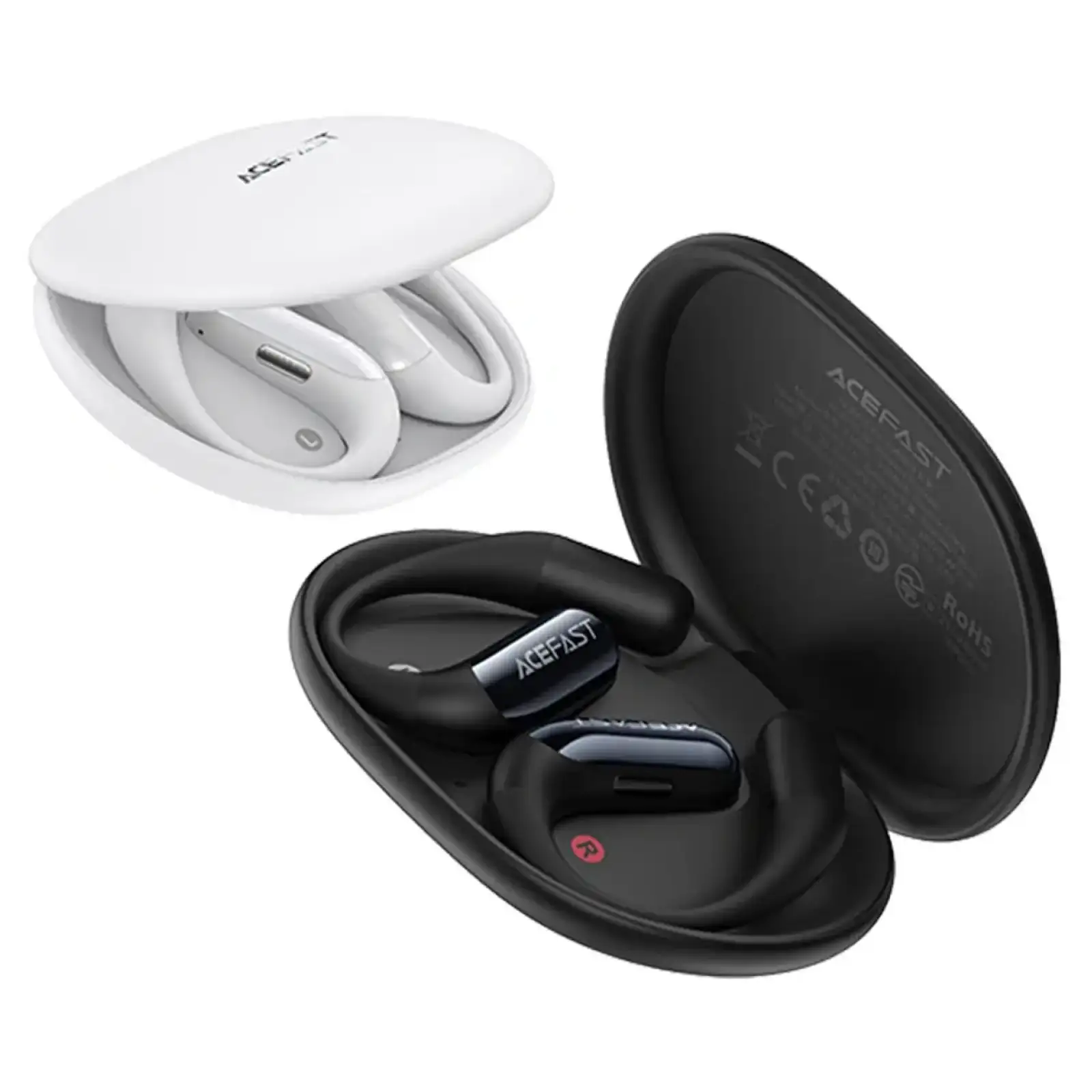 Навушники TWS Acefast FA002 Acefit Air White (6974316283638) UA